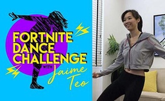 Jaime Teo Takes Our Fortnite Dance Challenge - Here's How She Fared
